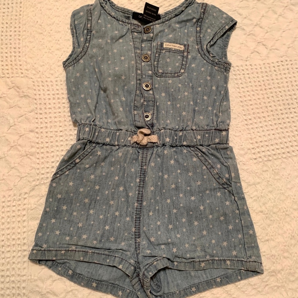 Calvin Klein Toddler Jumpsuit